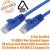 Comsol CAT 5E Network Patch Cable - RJ45-RJ45 - 25m, Blue