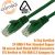 Comsol CAT 5E Network Patch Cable - RJ45-RJ45 - 1.0m, Green
