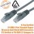 Comsol CAT 5E Network Patch Cable - RJ45-RJ45 - 1.0m, Grey