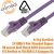 Comsol CAT 5E Network Patch Cable - RJ45-RJ45 - 2.0m, Purple