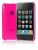 Cygnett Neon Fluoro Tint Slim Case - To Suit iPhone 3G/3GS - Pink