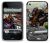 GelaSkins Protective Skin - To Suit iPhone 3G/3GS - War of the Monsters