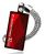 Silicon_Power 4GB Touch 810 Flash Drive - Retractable Connector, Waterproof/Vibrationproof/Dustproof, USB2.0 - Red