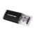 Silicon_Power 4GB Ultima II Flash Drive - Cap Connector, PnP, Matte Finish Surface, USB2.0 - Black