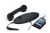 Native_Union Moshi Moshi 01 Retro Handset with weighted Base - To Suit iPhone/iPad - Black