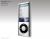 Switcheasy Thins Ultra Case - To Suit iPod Nano 5G - Clear