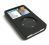 Gecko Glove Silicone Case - To Suit iPod Classic 120GB - Black