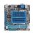 ASUS AT3IONT-I MotherboardOnboard Atom Dual Core 330 (1.60GHz), 2xDDR3-1066, 1xPCI-Ex16, 4xSATA-II, 1xGigLAN, 6Chl, VGA, HDMI, Mini-ITX