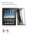 Macally Protective Snap-On Cover - To Suit iPad - Chrome