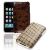 Trexta Croco Snap-On - To Suit iPhone 3G, 3GS - Brown