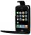 Force Fitted Flip Case - HTC HD2 - Black