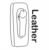 Samsung S5600 Preston Icon Leather Case - w. Pager Clip