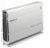 Zynet HD-D5-U2ESA Polar HDD Enclosure - Silver3.5