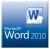 Microsoft Word 2010 Edition, Retail - DVD