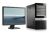 HP Pro 3000 Workstation - MTQuad Core Q9500(2.83GHz), 4GB-RAM, 500GB-HDD, DVD-DL, GigLAN, Window 7 ProIncludes LE2201W 22
