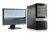 HP Pro 3000 Workstation - MTQuad Core Q9500(2.83GHz), 4GB-RAM, 500GB-HDD, VID-512MB, DVD-DL, GigLAN, Windows 7 ProIncludes LE2001W 20