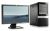 HP Pro 3000 Workstation - MTQuad Core Q9500(2.83GHz), 4GB-RAM, 500GB-HDD, DVD-DL, GigLAN, XP ProIncludes LE2001W 20