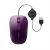 Belkin Retractable Comfort Mouse - Grape