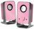 Logitech LS11 Speakers - Pink2.0 Stereo Speakers, 2
