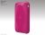Switcheasy Torrent Protective Case - To Suit iPhone 3G - Pink