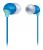 Philips SHE3582 In-Ear Headphones - Blue