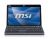 MSI Wind U230 Notebook - BlackYukon Dual Core L335 (1.60GHz), 12.1