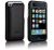 Case-Mate Leather Case - To Suit iPhone 3G - Black Napa