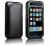 Case-Mate Carbon Fiber Leather Case & Holster Combo - To Suit iPhone 3G - Black Carbon Fiber 