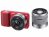 Sony NEX3DR Digital Camera - Red14.2MP, 10x Optical Zoom, 3
