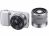 Sony NEX3DS Digital Camera - Silver14.2MP, 10x Optical Zoom, 3