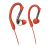 Philips SHQ3000 Tuned For Sports In-Ear Earhook Headphones - Orange/Gray