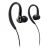 Philips SHS8100 Premium Earhook Headphones - Black