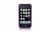 iLuv Silicone Trim with Dual Screen Protector Case - To Suit iPhone 4 - Purple