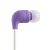 AiAiAi Pipe Earphones - White/Purple