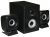 Rock SPK-210 Multimedia 2.1 Speakers - Satellite+Subwoofer - Black