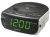 Sony ICFCD814 Clock Radio - BlackFM/AM Recpetion, Analogue Tuner, 1.4