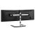 Atdec VFS-DH Visidec Freestanding Double Monitor Stand - To Suit 12` to 32