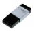 Imation 16GB Atom Flash Drive - Cap Connector, USB2.0 - Black/Silver