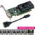 Leadtek Quadro FX380 - 512MB GDDR3, 128-bit, 2xDVI, Fansink - PCI-Ex16, Low Profile, Includes DisplayPort to DVI adapter