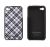 Speck Fitted Case - Tartan - To Suit iPhone 4 - Black/White Plaid