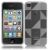 Case-Mate Gelli Case - To Suit iPhone 4 - Checkmate - Clear