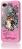 Ed_Hardy Tattoo Geisha - Shadow Collage Background - To Suit iPhone 4 - Pink