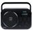 Laser DAB-DG200 Portable Digital + FM Radio - 20 Presets, Auto/Manual Scanning, Backlit LCD