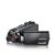 Samsung H200 Camcorder - BlackSD/SDHC Card Slot, Up to 1080i/720p, 20xOptical Zoom, 2.7