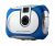 Laser AO-DIGICAM06 Digital Camera - Grey/Blue1.3MP, 300K Pixels Resolution, Built-In Webcam, 1280x960, USB