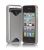 Case-Mate ID Credit Card Case - iPhone 4 Cases - Metallic Silver