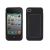 Bone_Collection Leather Stylish Protective Case -  iPhone 4 Cases - Black
