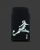 Dexim SportV Case - Running Kick - To Suit iPhone 4 - Black