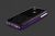 Dexim Frame Case - w. Screen Protector - To Suit iPhone 4 - Purple