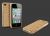 Dexim EKO Case - w. Screen Protector - To Suit iPhone 4 - Pine Skin